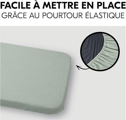 HAUCK Travel Bed ochranná plachta na matrac 120x60