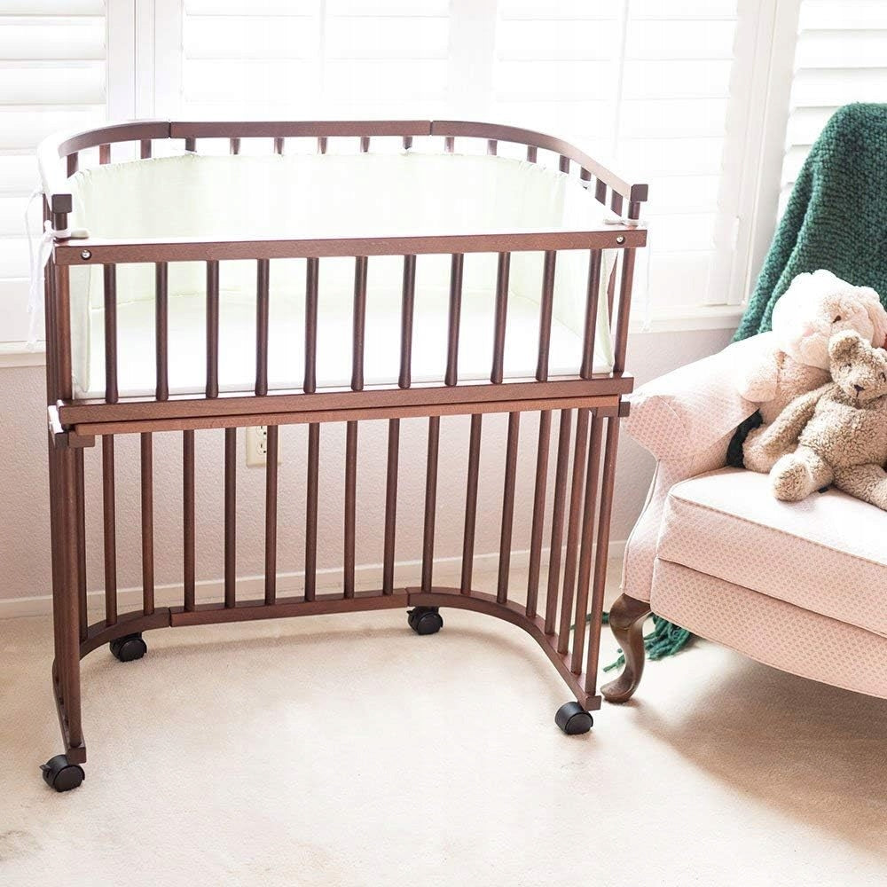 BABYBAY otočné kolieska s brzdou na postieľku, 4 kusy