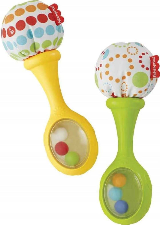 FISHER-PRICE BLT33 hrkálky marakasy 2 kusy