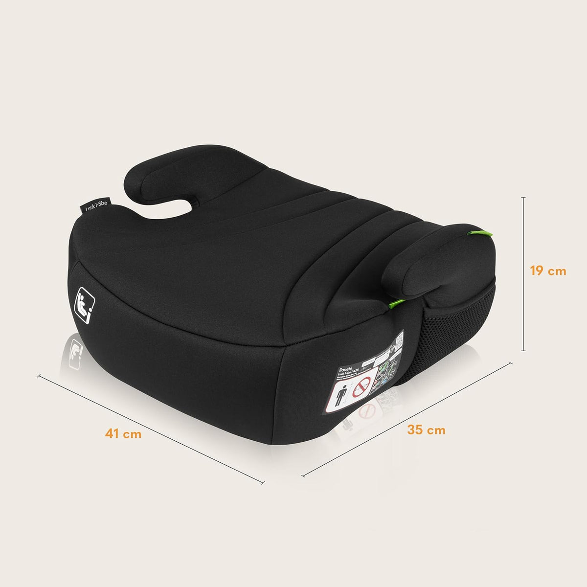 LIONELO LUUK I-SIZE autosedačka – podsedák do 36 kg