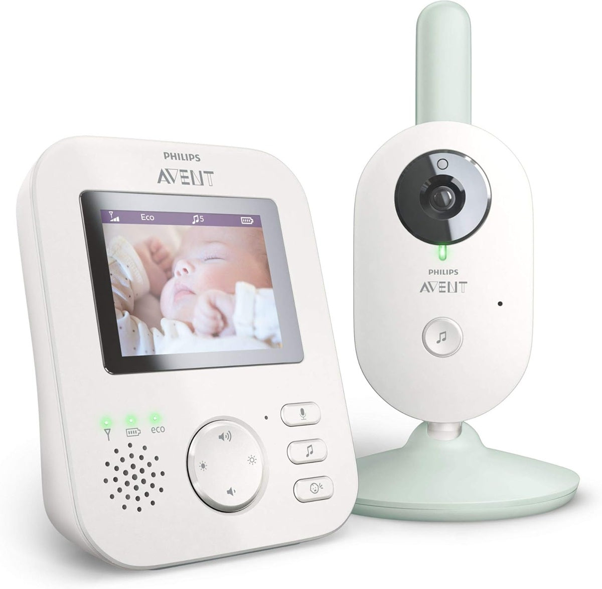 PHILIPS AVENT SCD831/26 digitálna elektronická pestúnka 2,7"