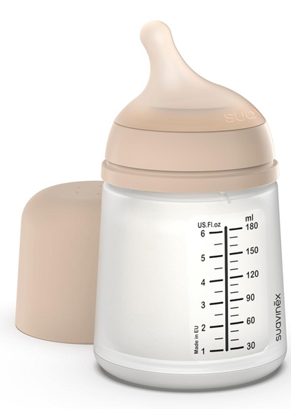 SUAVINEX biberão ZERO ZERO 180ml Slow Flow (S)