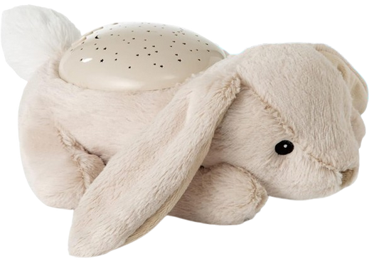 CLOUD B Dream Buddies plyšová hračka s projektorom hviezd KRÁLIČEK BENNY 31 cm