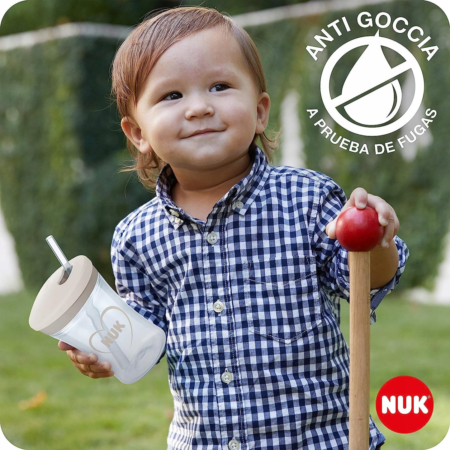 NUK Action Cup CSEPPMENTES POHÁR 12 hó+