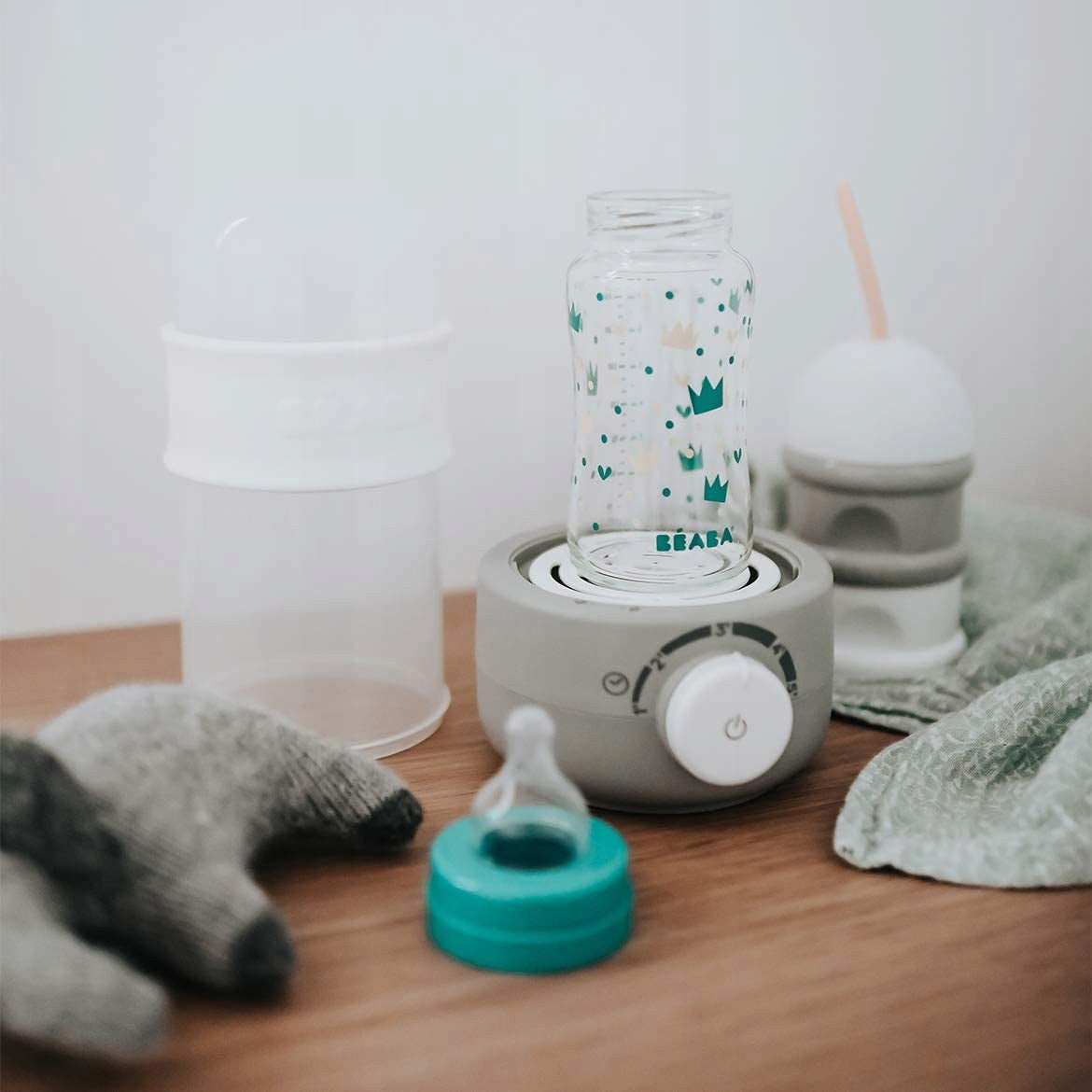 BEABA Baby Second parný ohrievač a sterilizátor