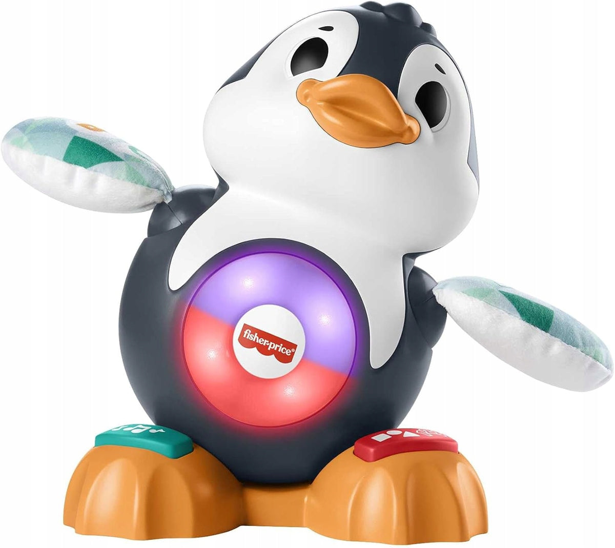 FISHER-PRICE HCJ59 interaktívny TUČNIAK nemecký jazyk