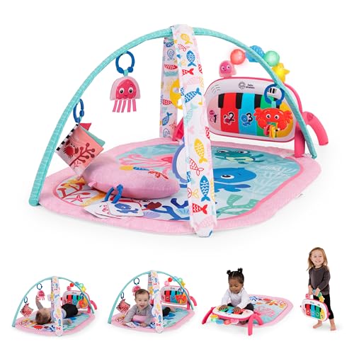 Baby Einstein Ocean Explorers vzdelávacia podložka 4v1