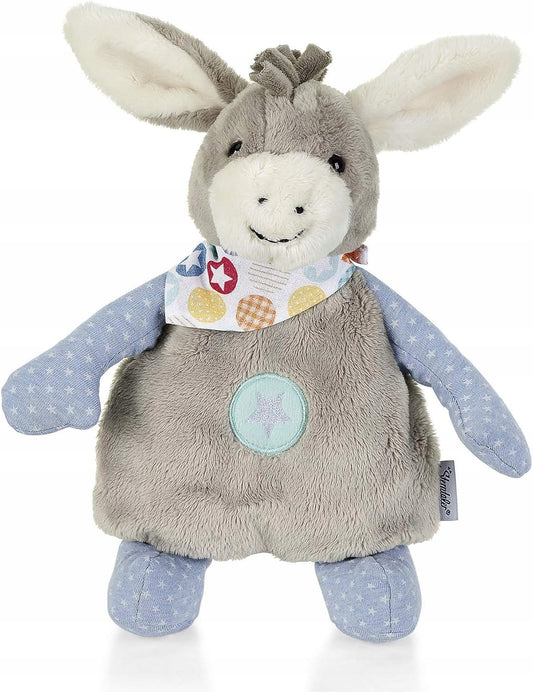 STERNTALER Oslík Emmi, plyšová hračka s možnosťou premeny na termofor, 25 cm „N