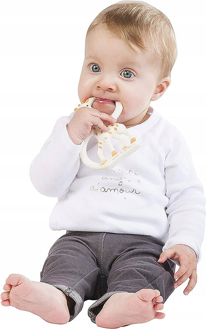 ŽIRAFA SOPHIE prírodné hryzátko SO PURE 18CM
