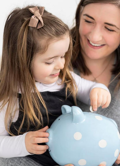PEARHEAD Piggy Bank keramické prasiatko – pokladnička 14,5 x 18 cm