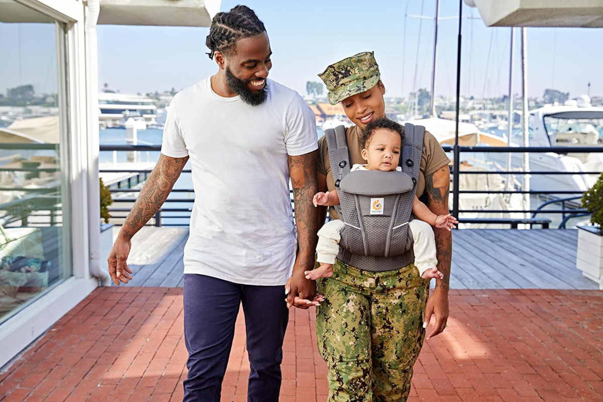 ERGOBABY OMNI BREEZE ergonomický nosič