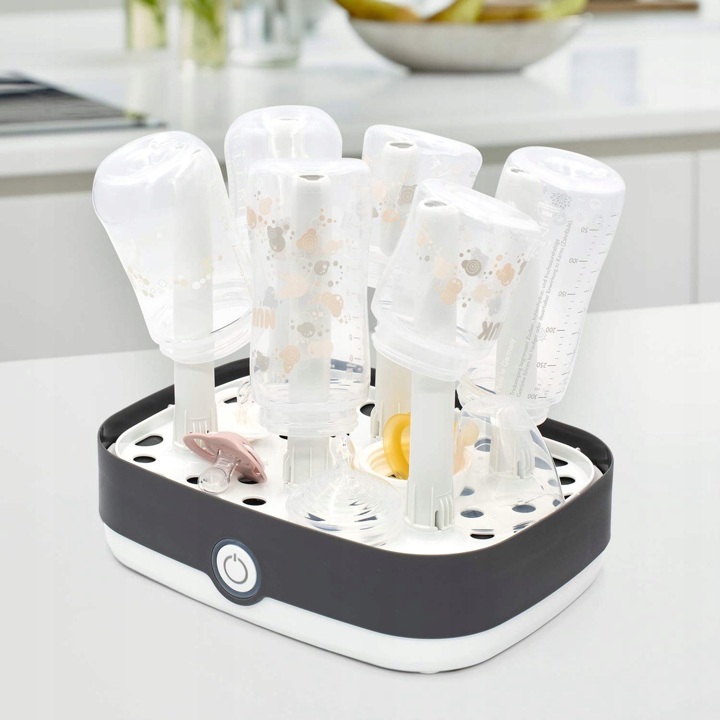 NUK Vario Express 6-Minute Steam Sterilizer