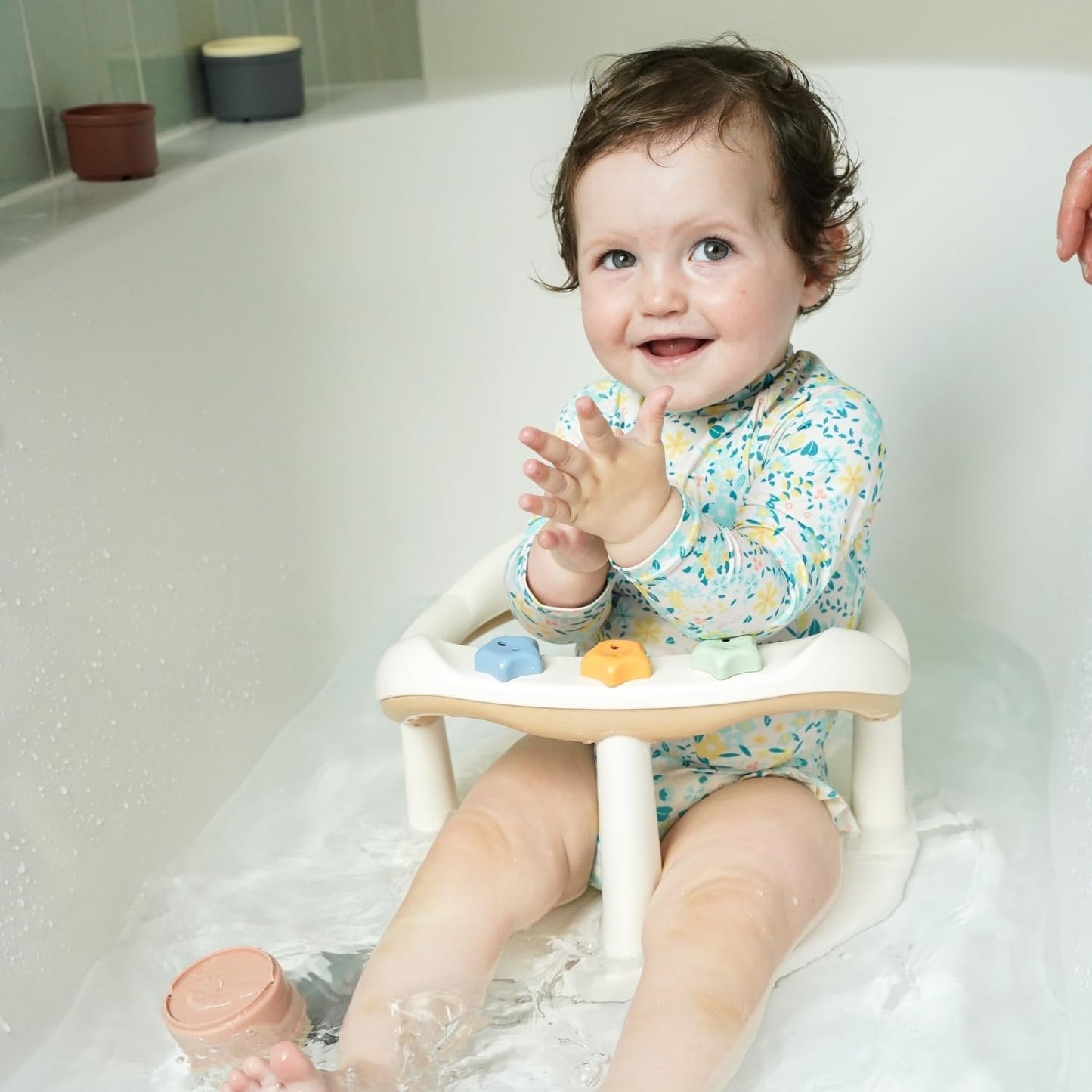 THERMOBABY krzesełko do kąpieli 6m+