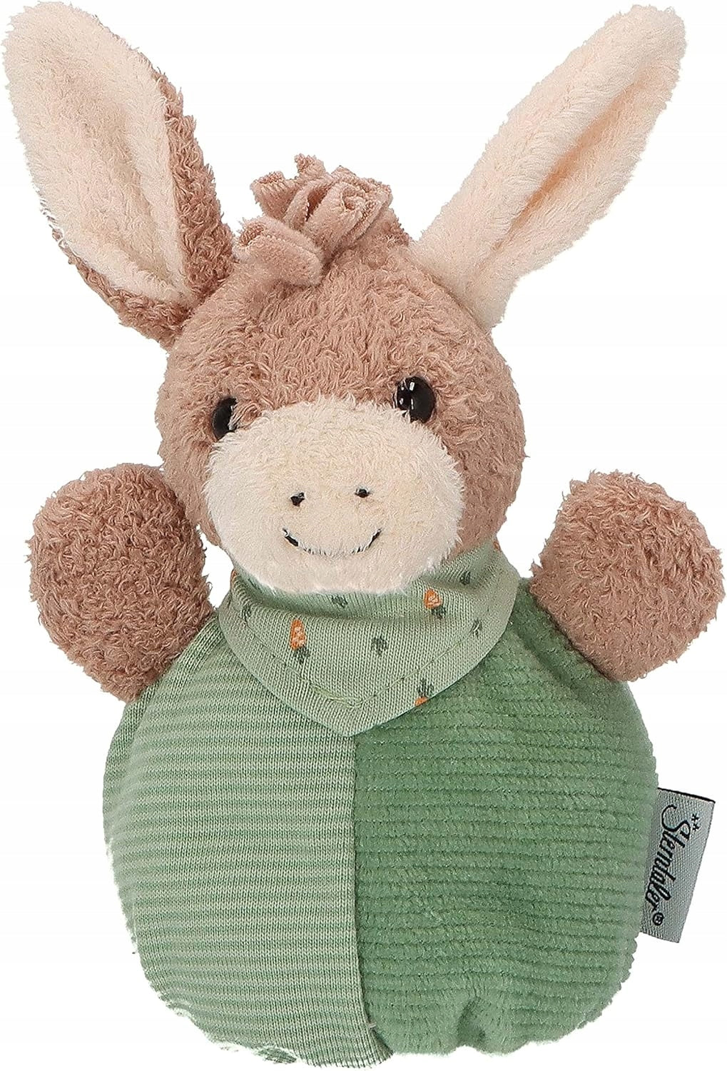 STERNTALER Oslík Emmilius plyšová hračka so šuštiacim papierom, 15 cm