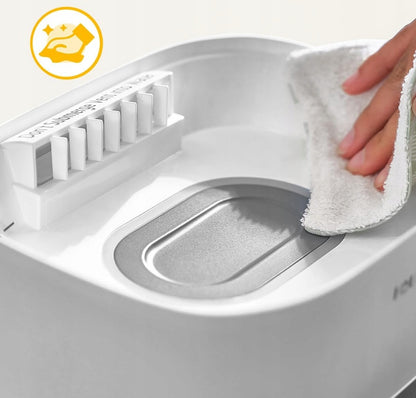 HAUTURE sterilizátor a sušička, parné varenie, 11 fliaš, 2 minúty