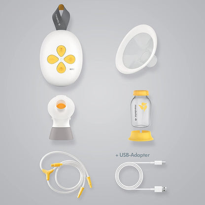 MEDELA SOLO elektrická 2-fázová odsávačka mlieka USB
