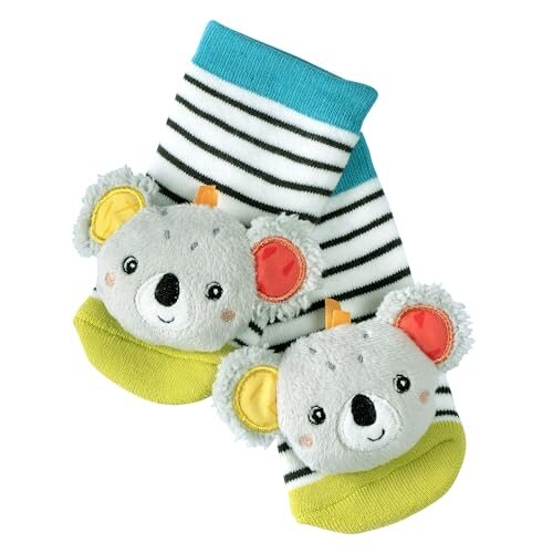Fehn Koala skarpetki z grzechotką – zdjęcie produktu 2