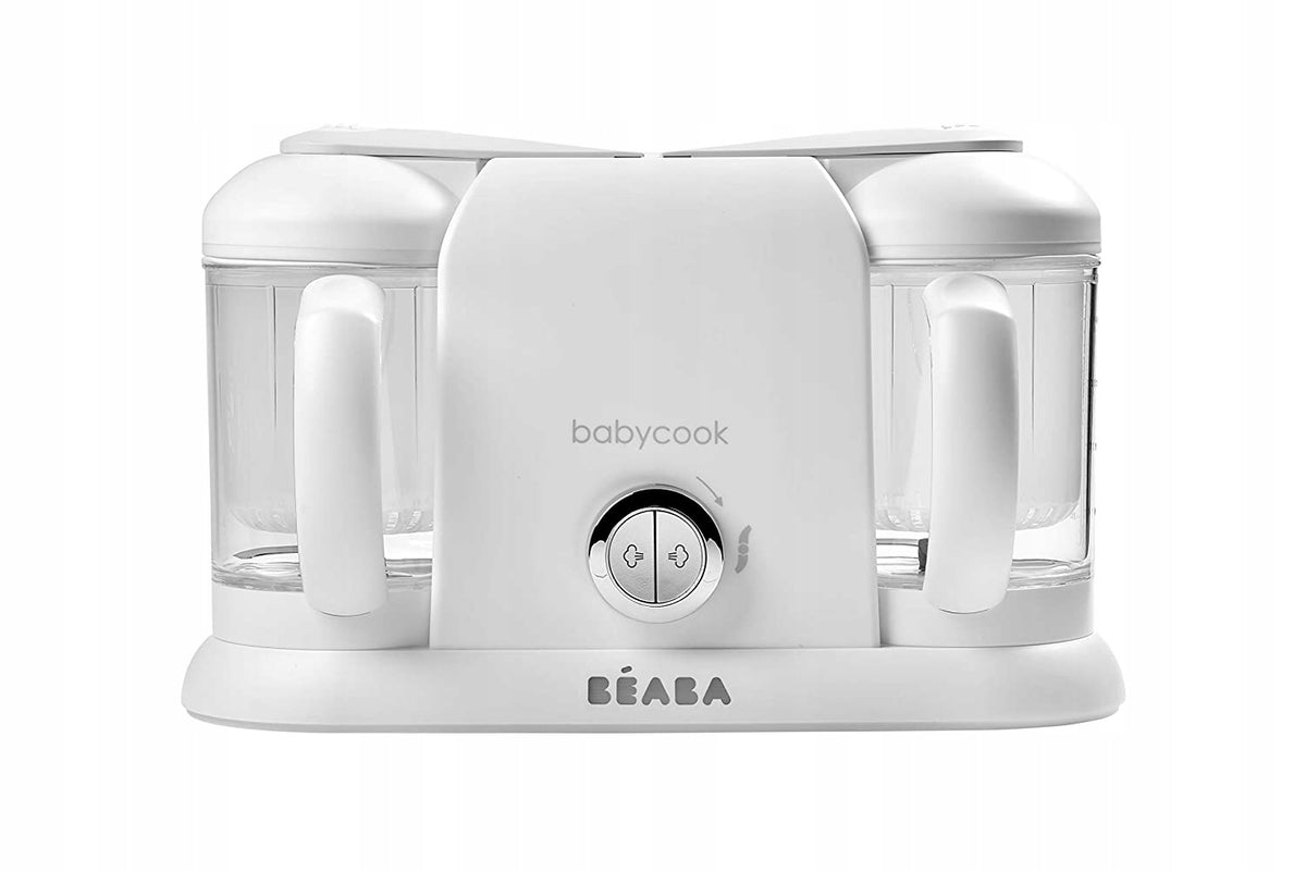 BEABA Babycook Duo steamer, blender, deep-fryer, warmer