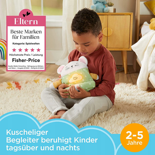 FISHER-PRICE myška na meditáciu upokojujúca J.DE