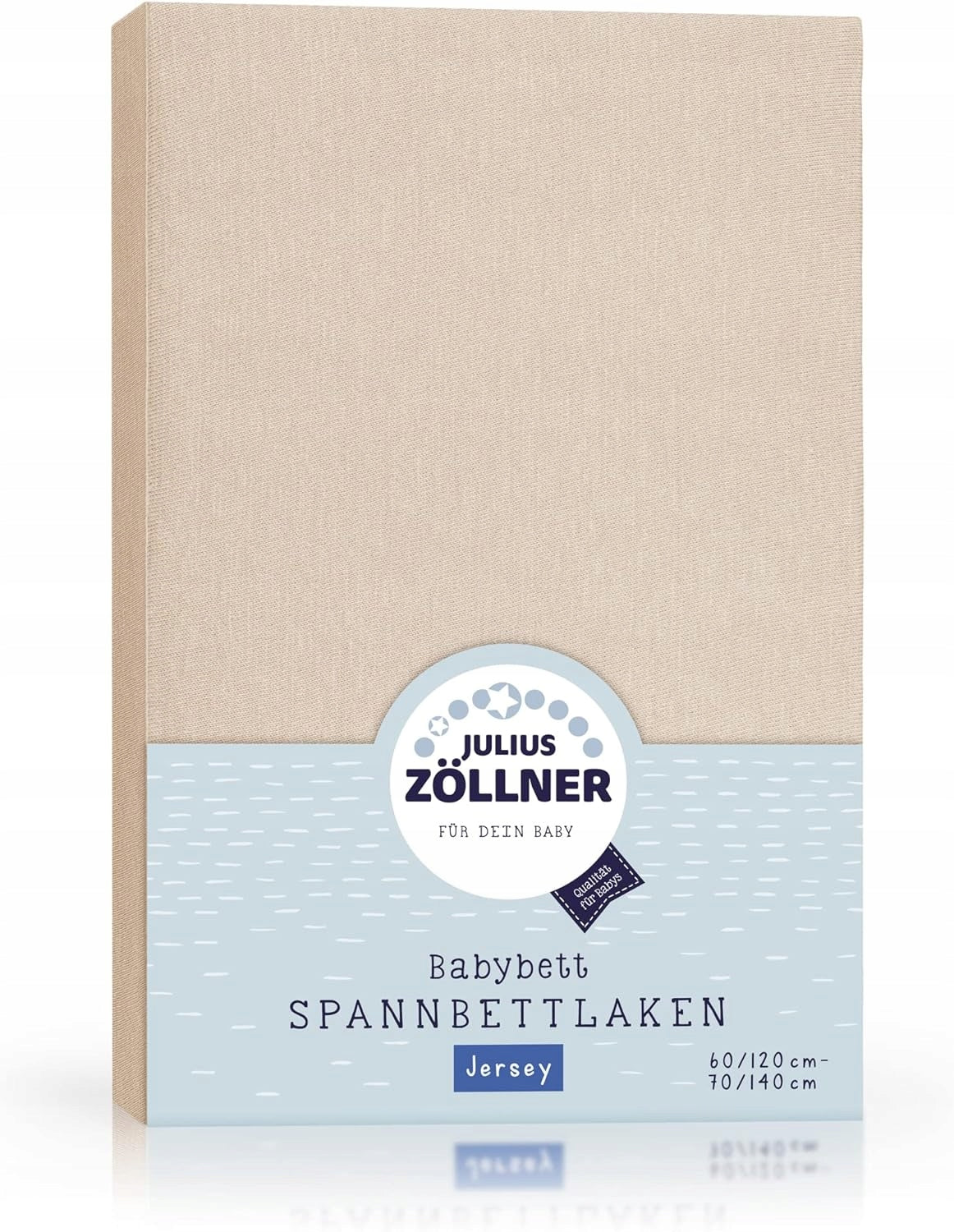 JULIUS ZOLLNER plachta s gumou 70x140, 60x120 x2