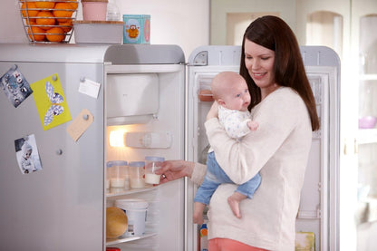 PHILIPS AVENT pojemniki na żywność x10 +adaptery