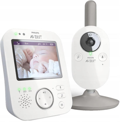 PHILIPS AVENT SCD843/01 digitálna elektronická detská pestúnka 3,5"