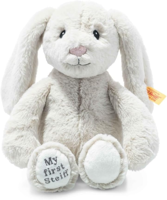 STEIFF Kanin Hoppie plyskrammebamse 26 cm