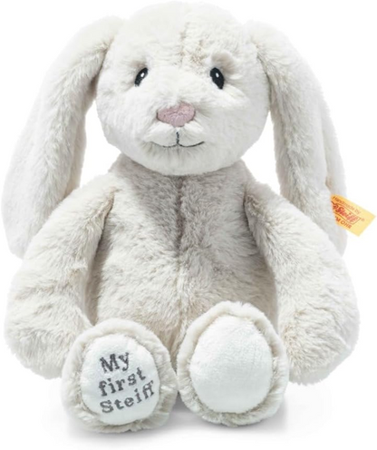 STEIFF Kanin Hoppie plyskrammebamse 26 cm