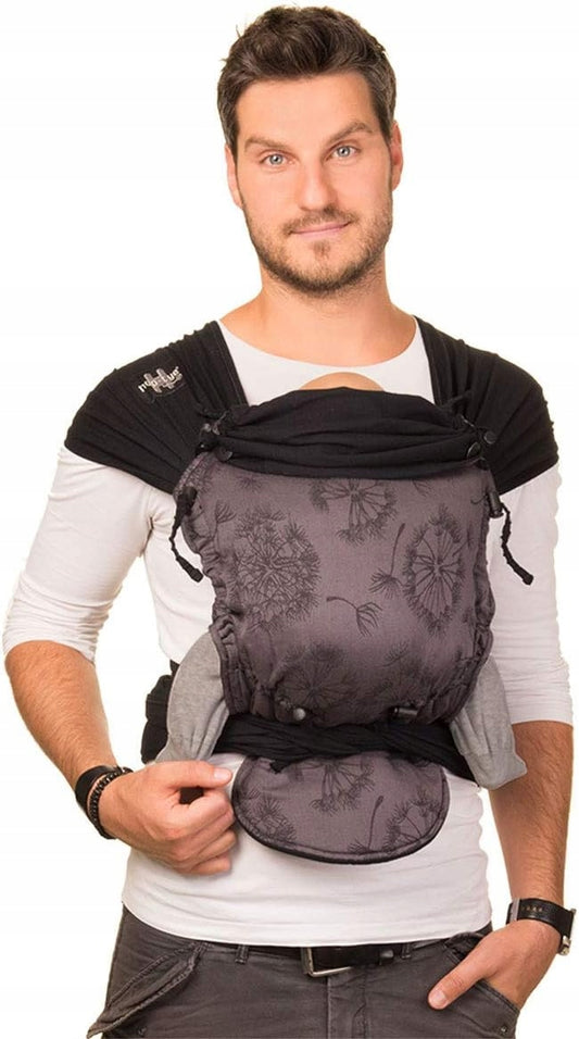 HOPPEDIZ hop-tye buckle marsupiu ergonomic 0-30 luni