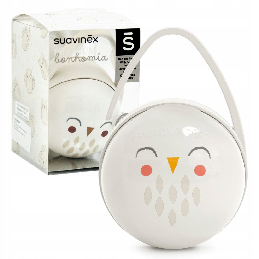 SUAVINEX Premium case, box for two pacifiers