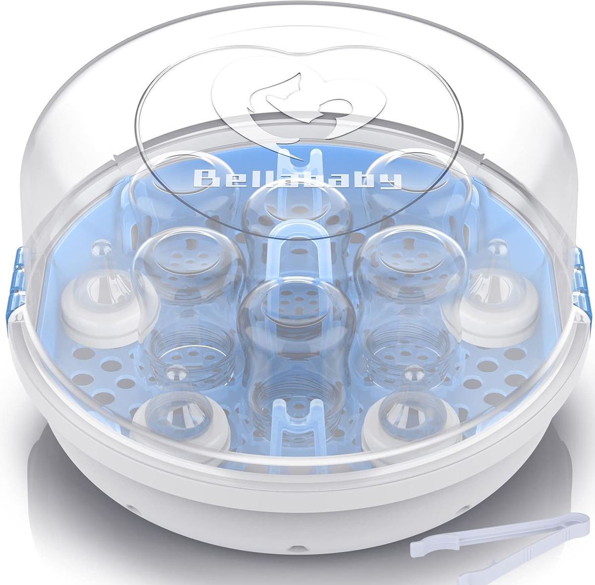 BELLABABY BLA8913 mikrovlnný sterilizátor + klieštiky