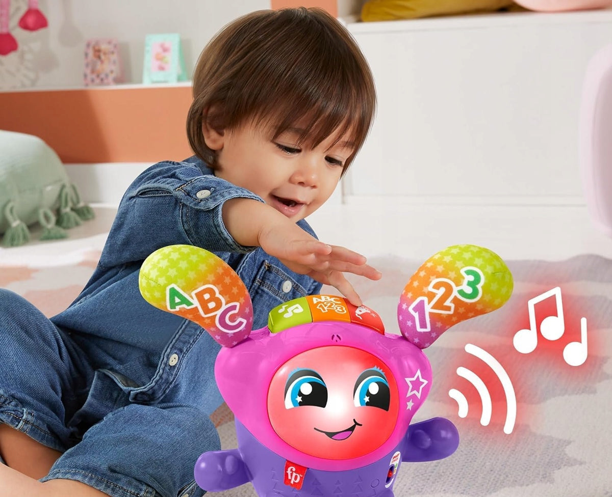 FISHER-PRICE DJ TANZI interativo canta dança 75 atividades J. INGLESA