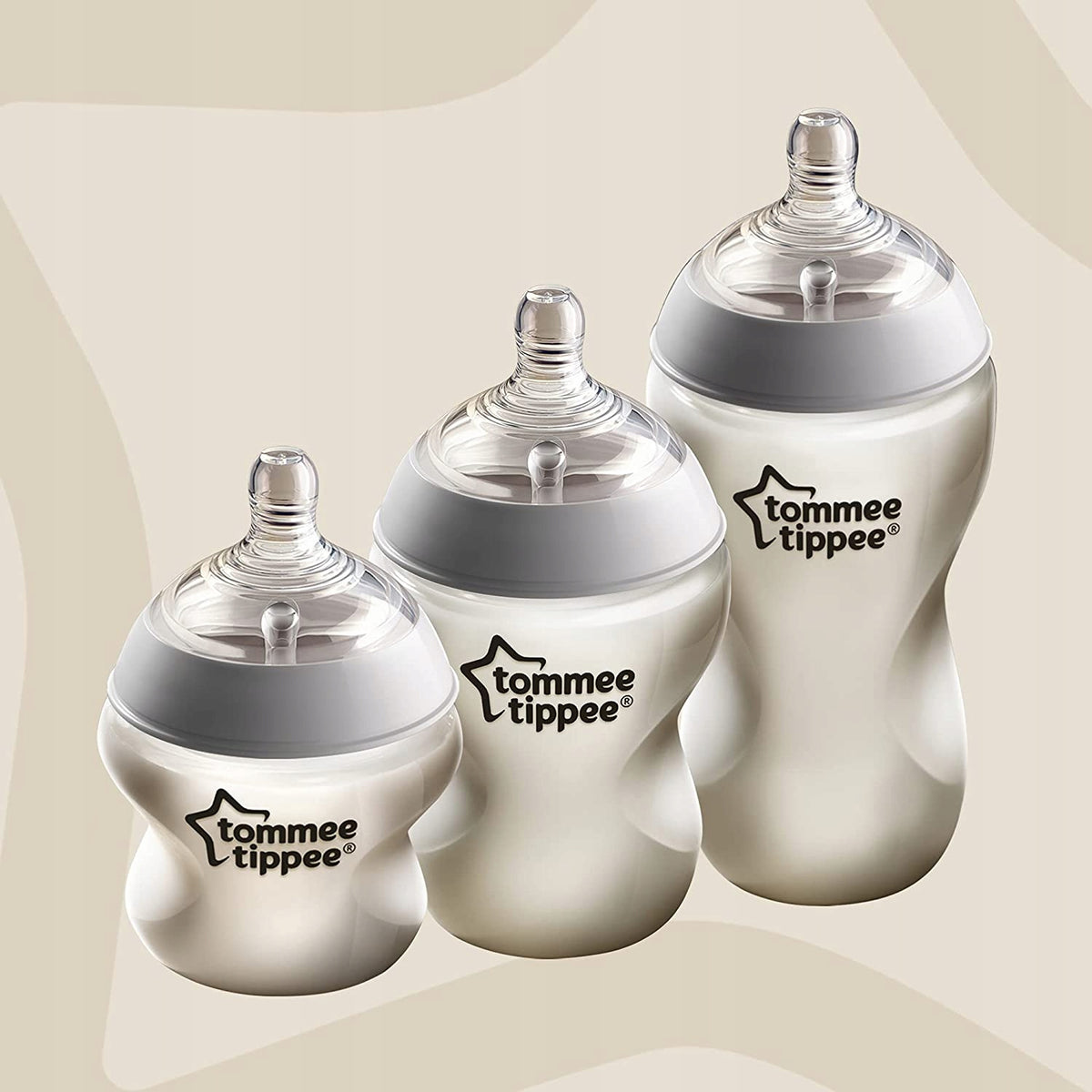 TOMMEE TIPPEE štartovacia súprava SKLENENÉ FĽAŠE