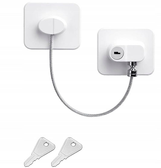 CHILD SAFETY LOCK detská poistka na skrinky a zásuvky, 1 kus