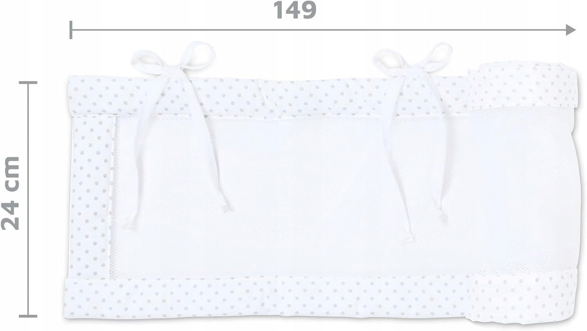 BABYBAY ochrana do postieľky 149x24 cm
