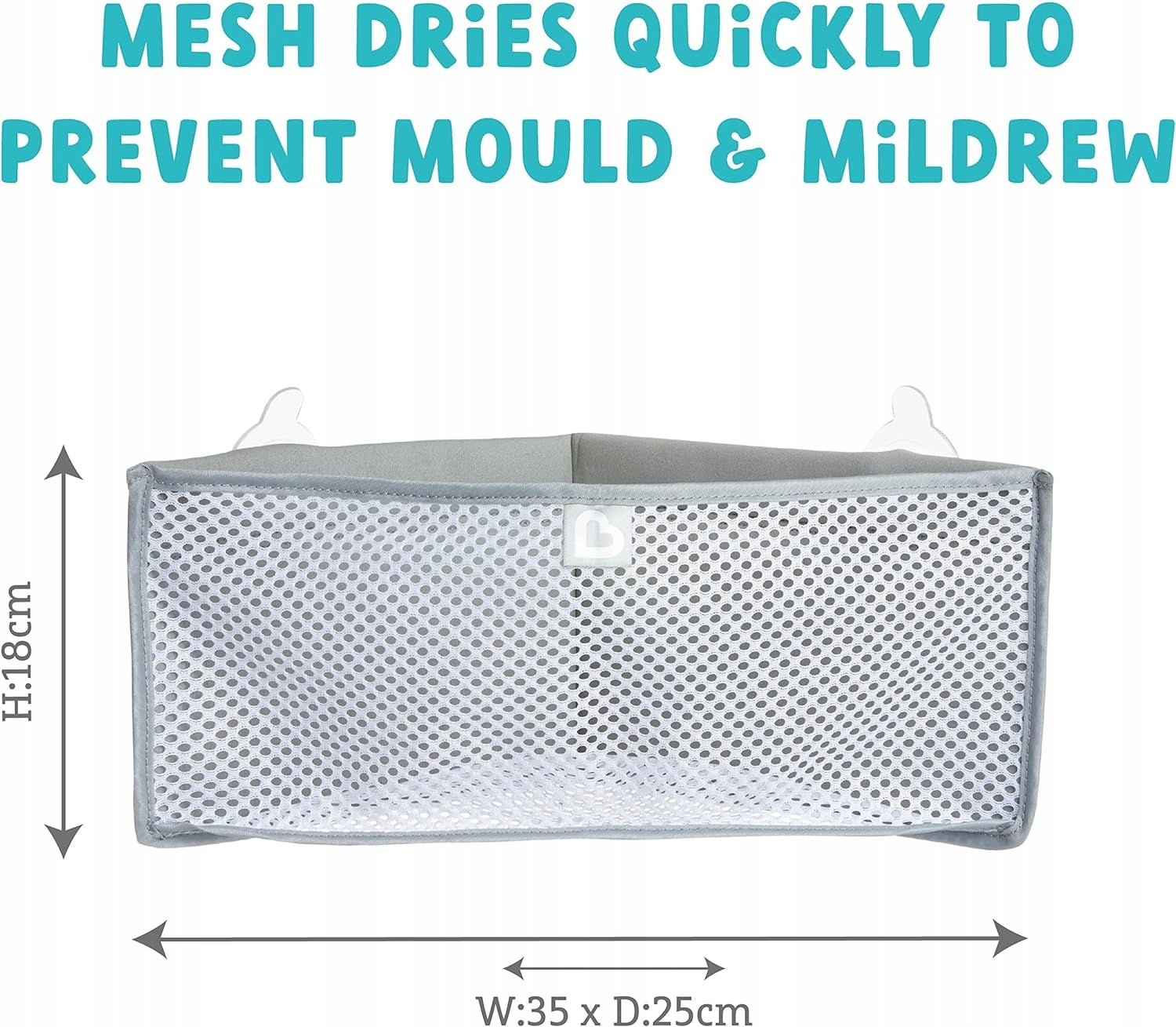 MUNCHKIN High'n dry organizer siatka do kąpieli