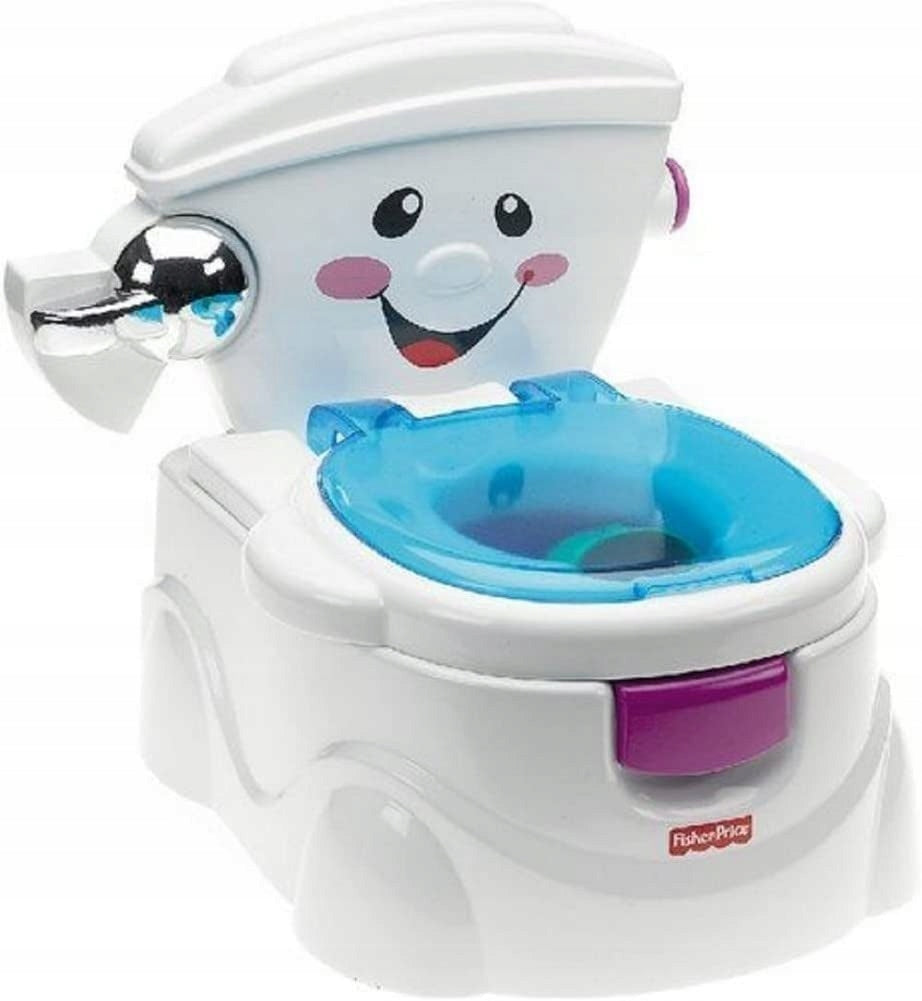 FISHER PRICE nočník Moja Prvá Toaleta DE