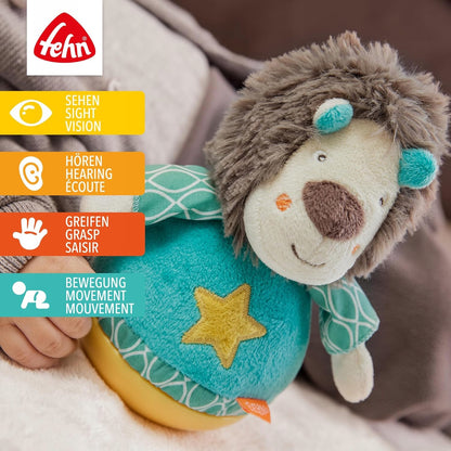 FEHN Funky Friend hrkálka STUHA 18 cm hrkálka LEV