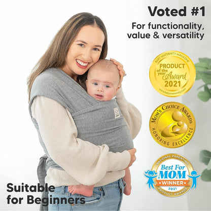 KEABABIES elastická šatka na nosenie 520 × 55
