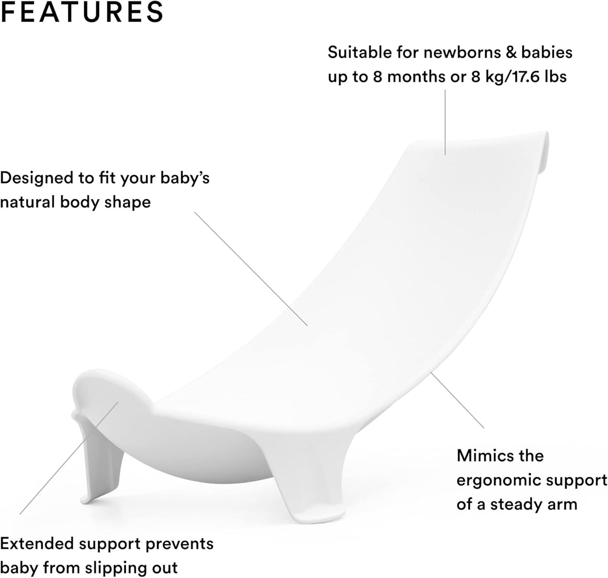 STOKKE FLEXI BATH vložka do vaničky 0 – 8 mes.