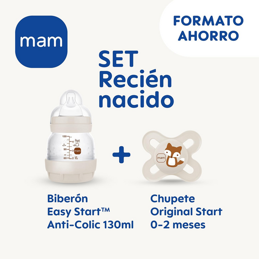 MAM Easy Start biberon anti-colici 130ml + tetină
