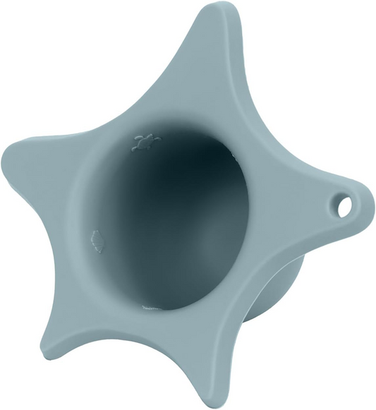 KINDSGUT starfishhead flush containercolour greenwidth 19 cm, height 8 cmmaterial siliconefree of harmful