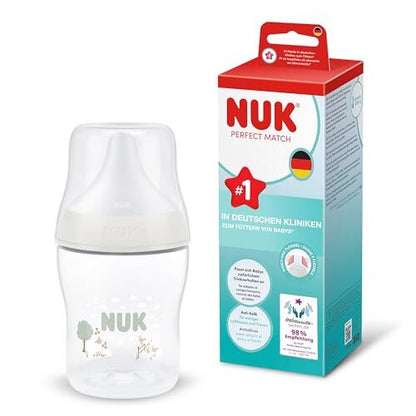 NUK Perfect Match biberon anticolici 150 ml de la 0 luni Oițe