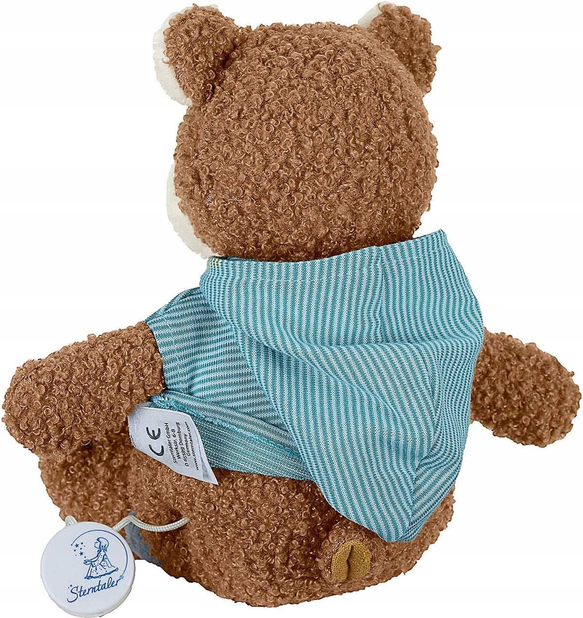 STERNTALER Medvedík Ben plyšová hračka na maznanie s hracou skrinkou „La Le Lu“ 18 cm