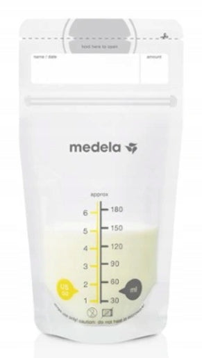 MEDELA Breast Milk Storage Bags, 4 pcs