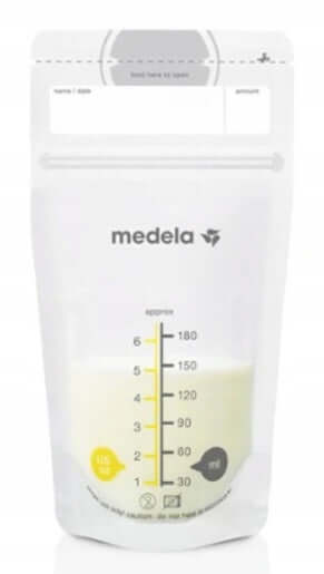 MEDELA Torebki do Przechowywania Pokarmu 4szt. szczelna torebka na mleko dla mam