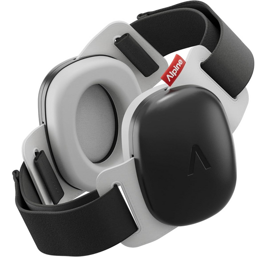ALPINE Muffy Baby gehoorbeschermers voor kinderen 12 m+ 24db + etui