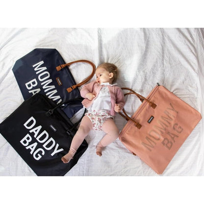 CHILDHOME Mommy Bag taška pre mamičku s prebaľovacou podložkou