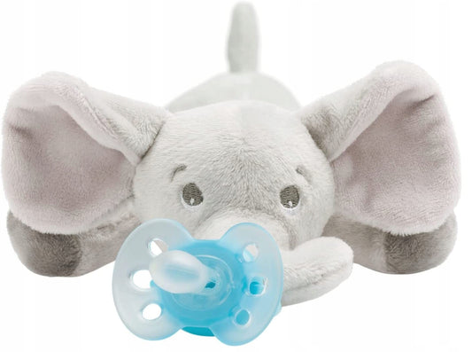PHILIPS AVENT SCF348/13 smoczek uspokajający 0-6 m z przytulanką