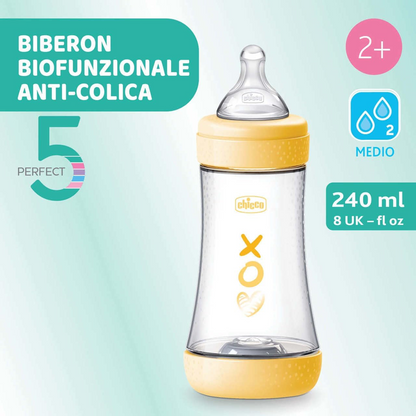 CHICCO butelka Perfect5 2m+ 240ml